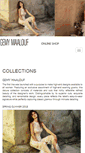 Mobile Screenshot of gemymaalouf.com
